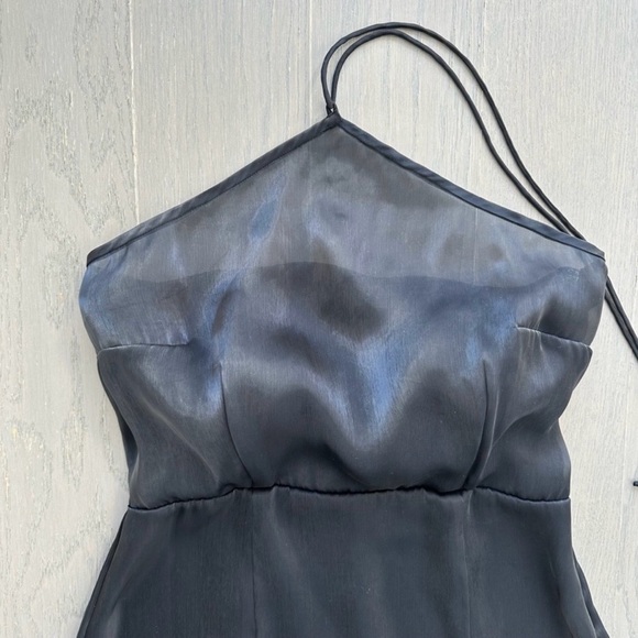 NWT REFORMATION Cana Maxi Dress Black Size 6 NEW - Picture 11 of 11